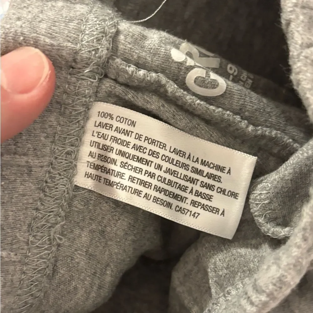 CIRCO 4-Piece Bodysuits Lounge Pants Infant Baby Set Light Blue Grey White 6-9M